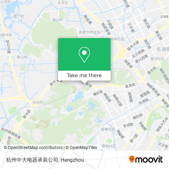 杭州中大电器承装公司 map