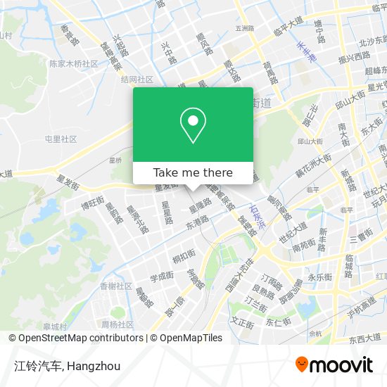 江铃汽车 map