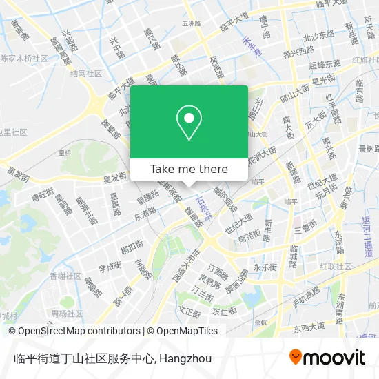 临平街道丁山社区服务中心 map