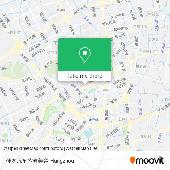 佳友汽车装潢美容 map