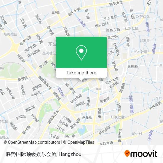 胜势国际顶级娱乐会所 map