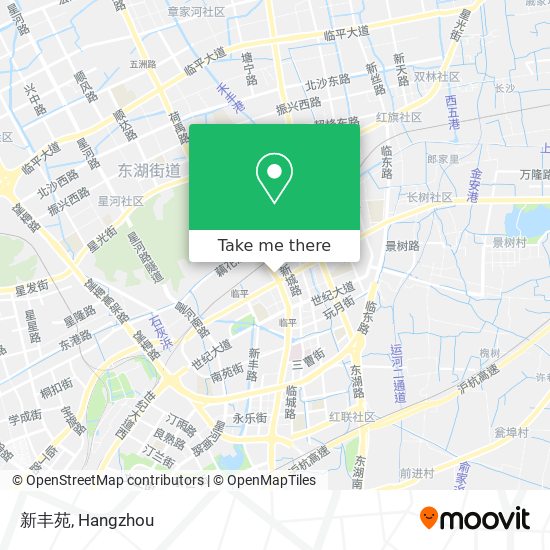 新丰苑 map
