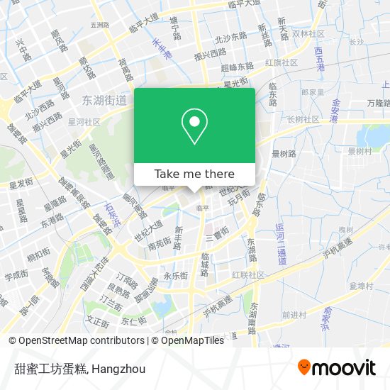 甜蜜工坊蛋糕 map