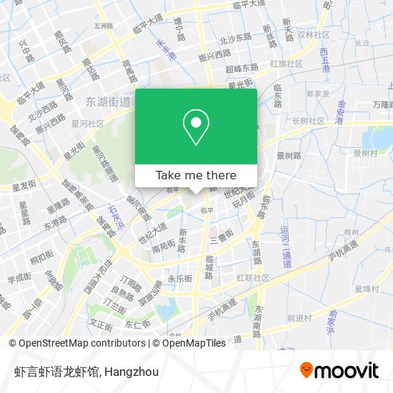 虾言虾语龙虾馆 map