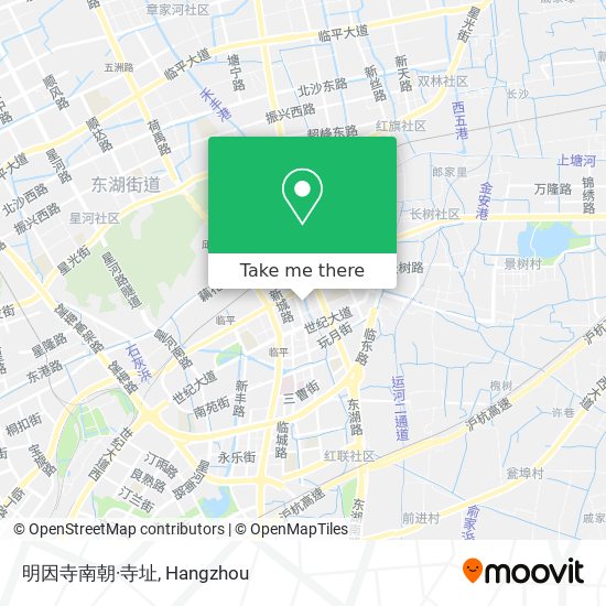 明因寺南朝·寺址 map