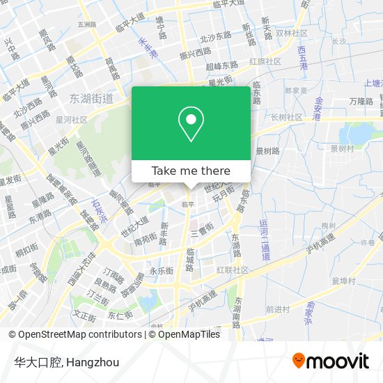 华大口腔 map