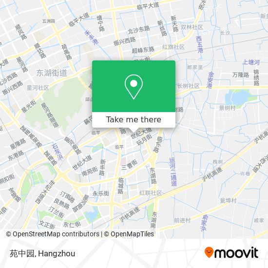 苑中园 map