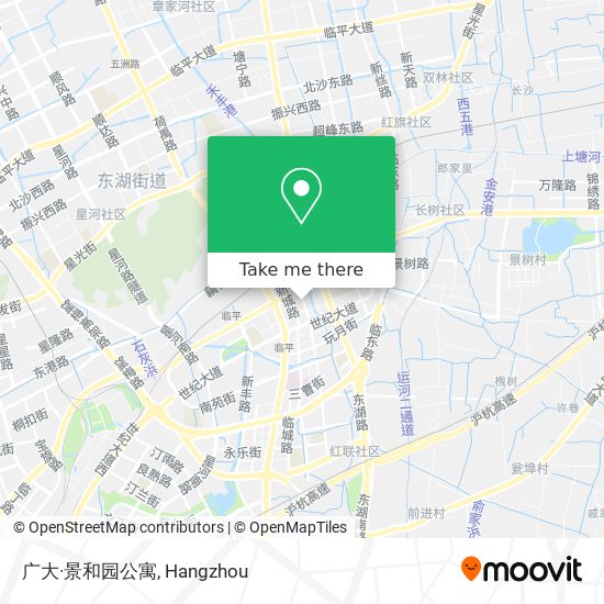 广大·景和园公寓 map