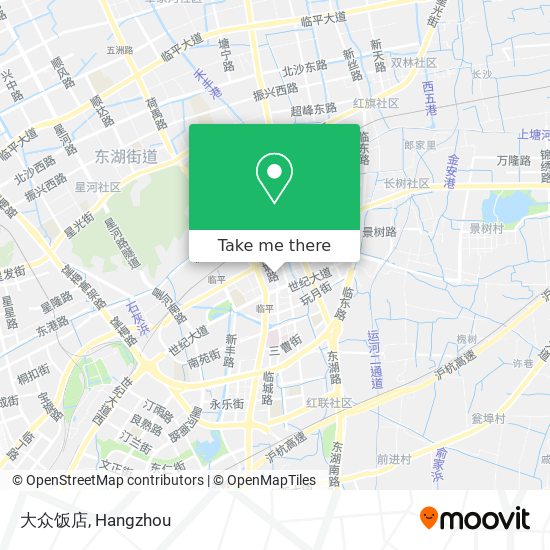 大众饭店 map