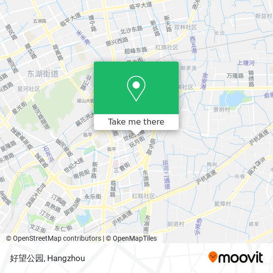 好望公园 map