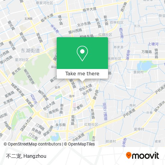 不二宠 map
