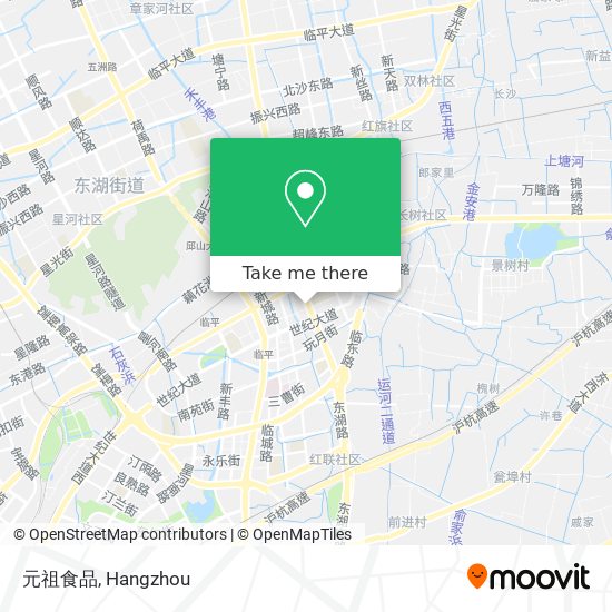 元祖食品 map