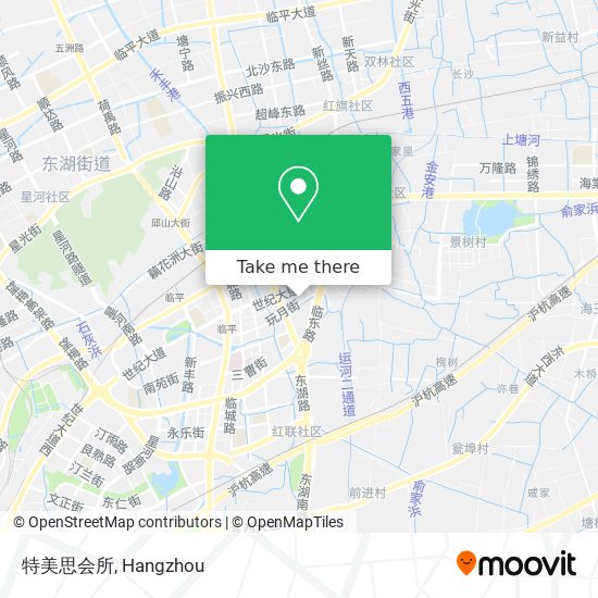 特美思会所 map