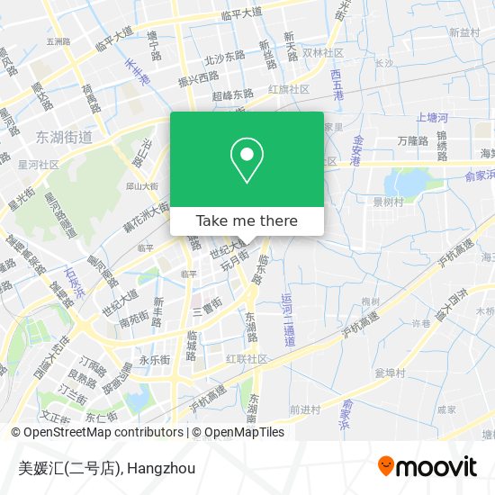 美媛汇(二号店) map
