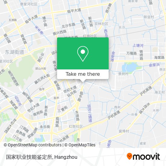 国家职业技能鉴定所 map