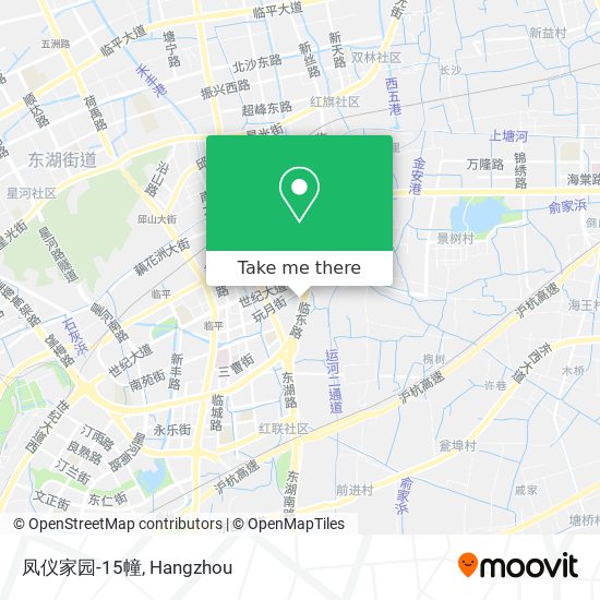凤仪家园-15幢 map