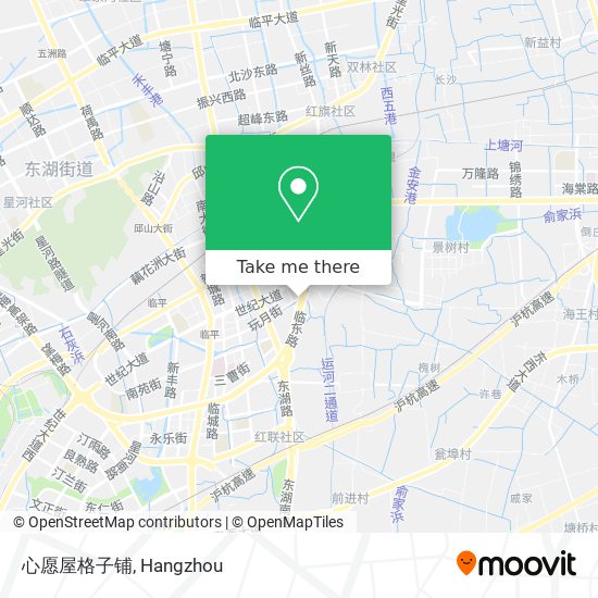 心愿屋格子铺 map