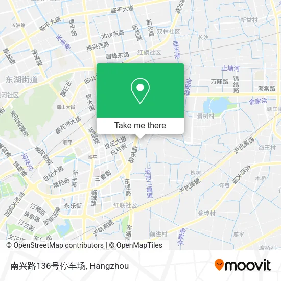 南兴路136号停车场 map