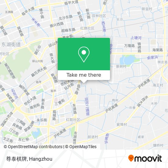 尊泰棋牌 map