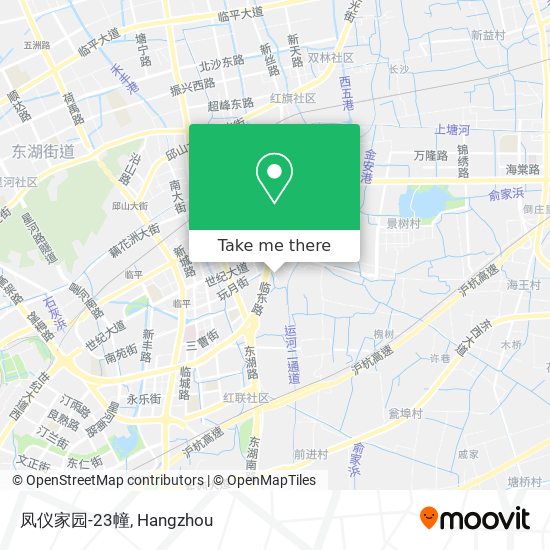 凤仪家园-23幢 map