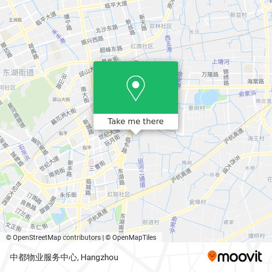 中都物业服务中心 map