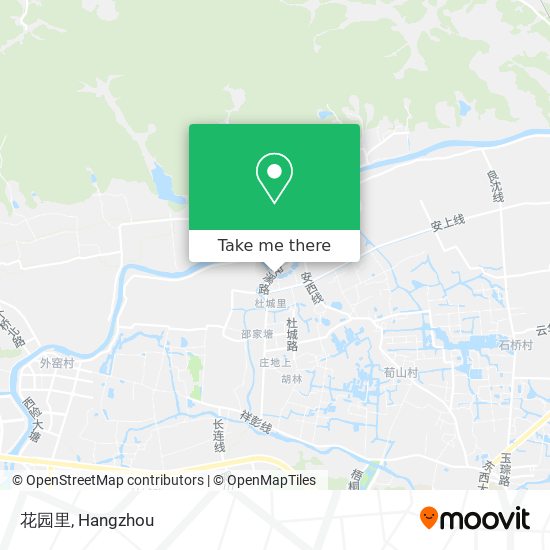 花园里 map