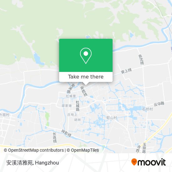 安溪清雅苑 map