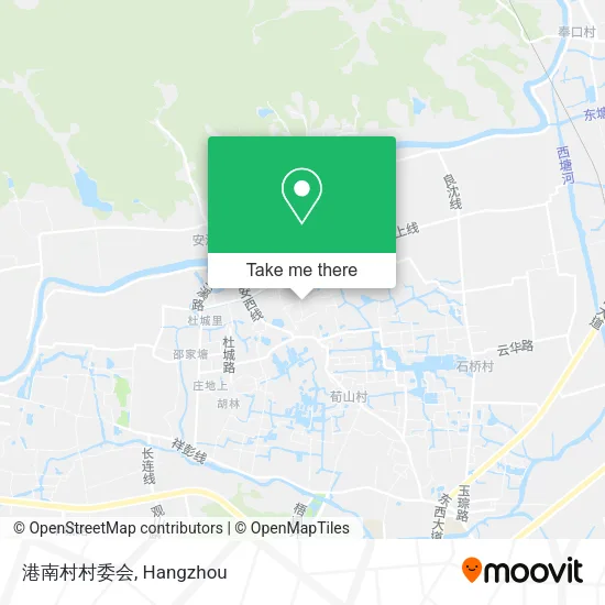 港南村村委会 map