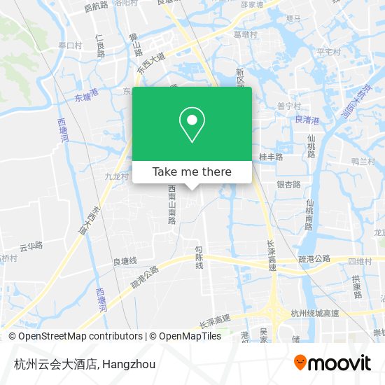 杭州云会大酒店 map