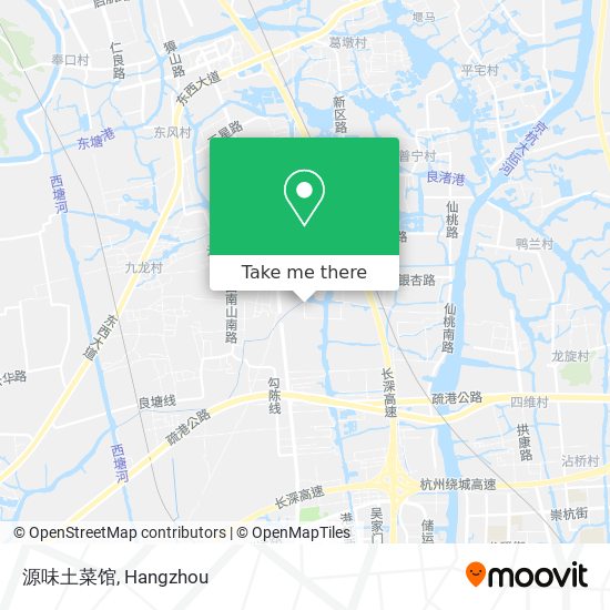 源味土菜馆 map