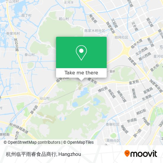 杭州临平雨睿食品商行 map