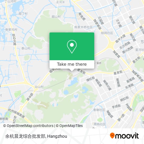 余杭晨龙综合批发部 map