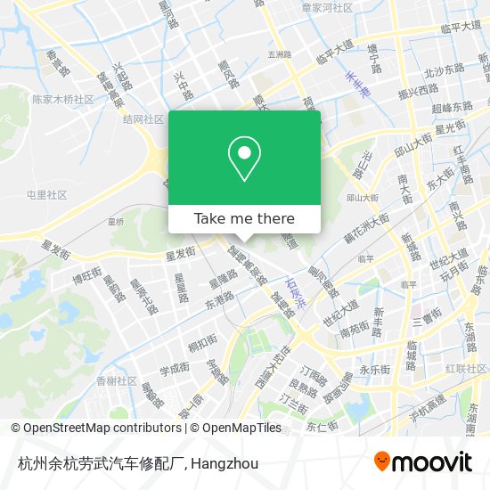 杭州余杭劳武汽车修配厂 map