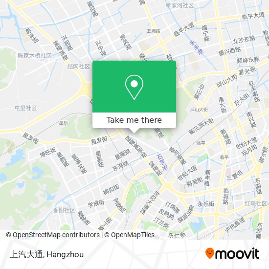 上汽大通 map