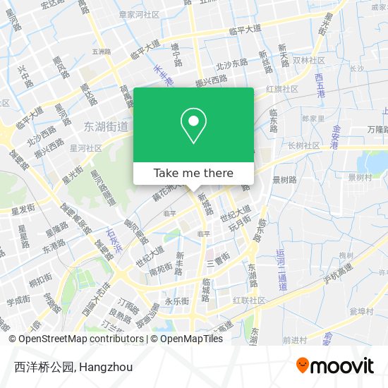 西洋桥公园 map