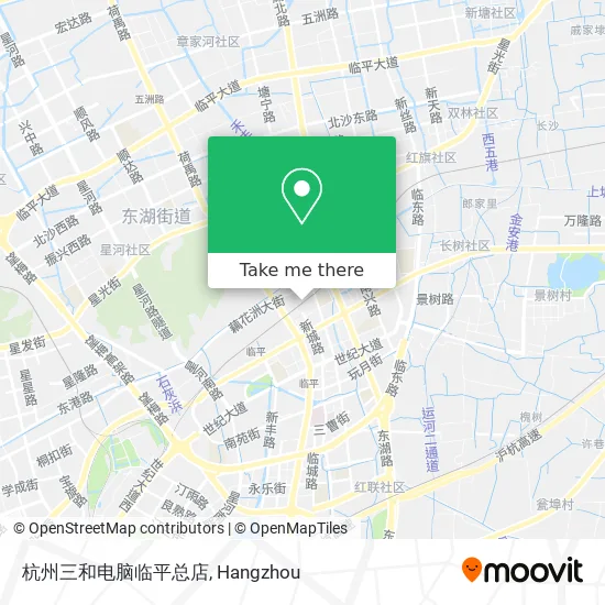 杭州三和电脑临平总店 map