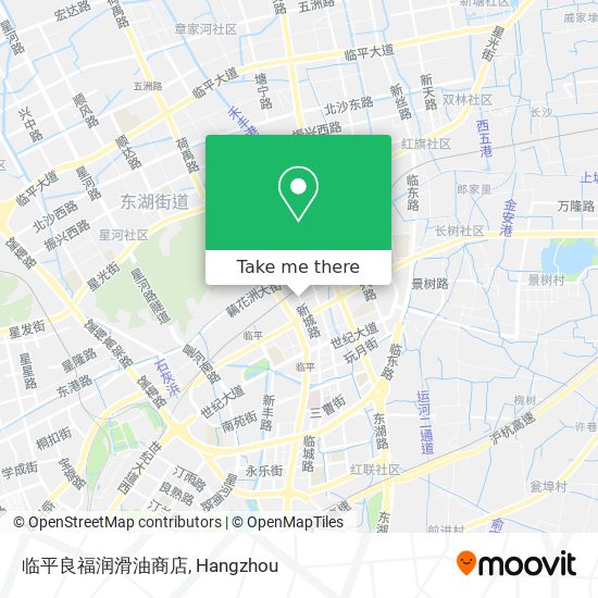 临平良福润滑油商店 map