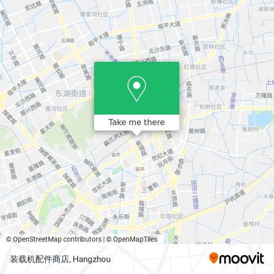 装载机配件商店 map