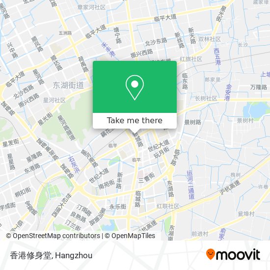 香港修身堂 map