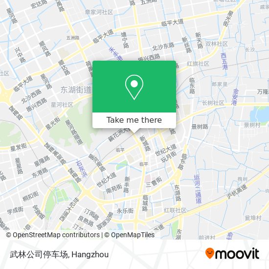 武林公司停车场 map