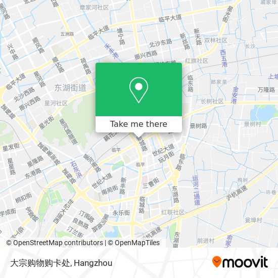 大宗购物购卡处 map
