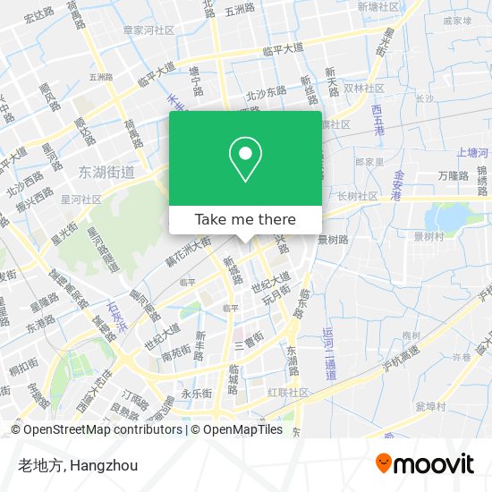 老地方 map