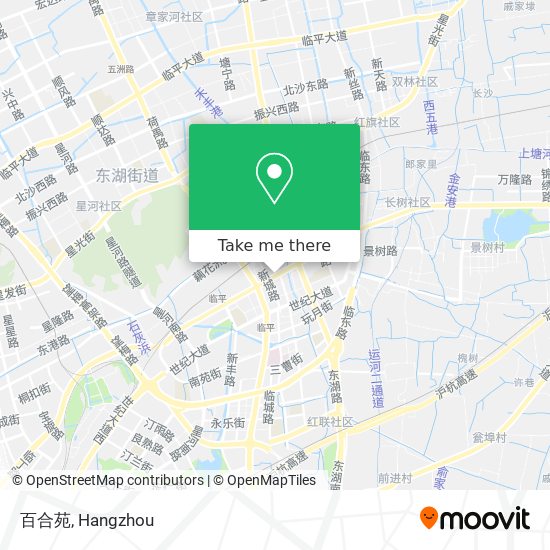 百合苑 map