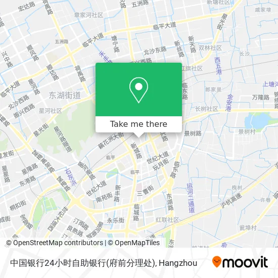 中国银行24小时自助银行(府前分理处) map