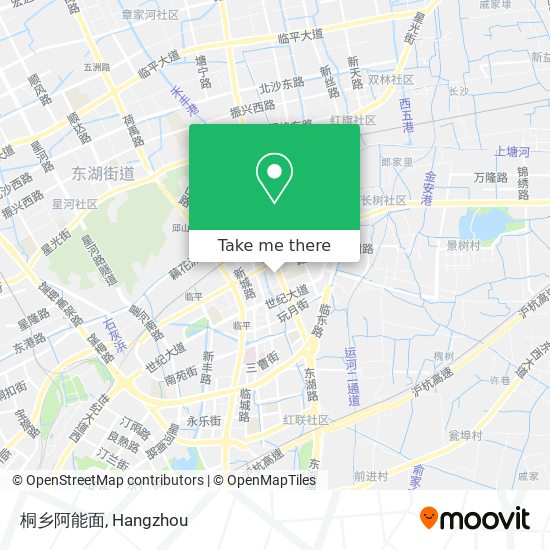 桐乡阿能面 map