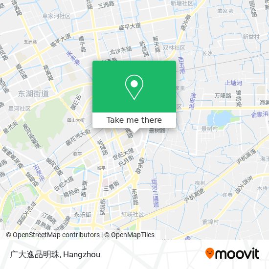 广大逸品明珠 map