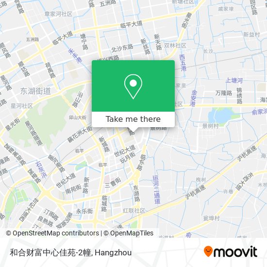 和合财富中心佳苑-2幢 map