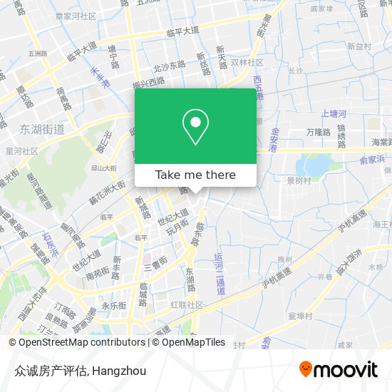 众诚房产评估 map