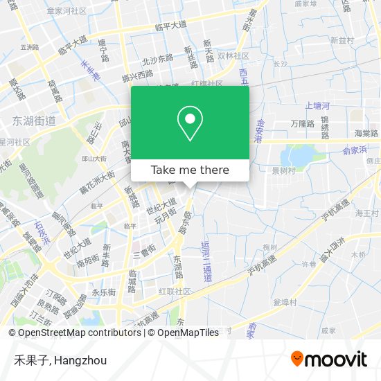 禾果子 map
