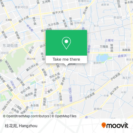 桂花苑 map